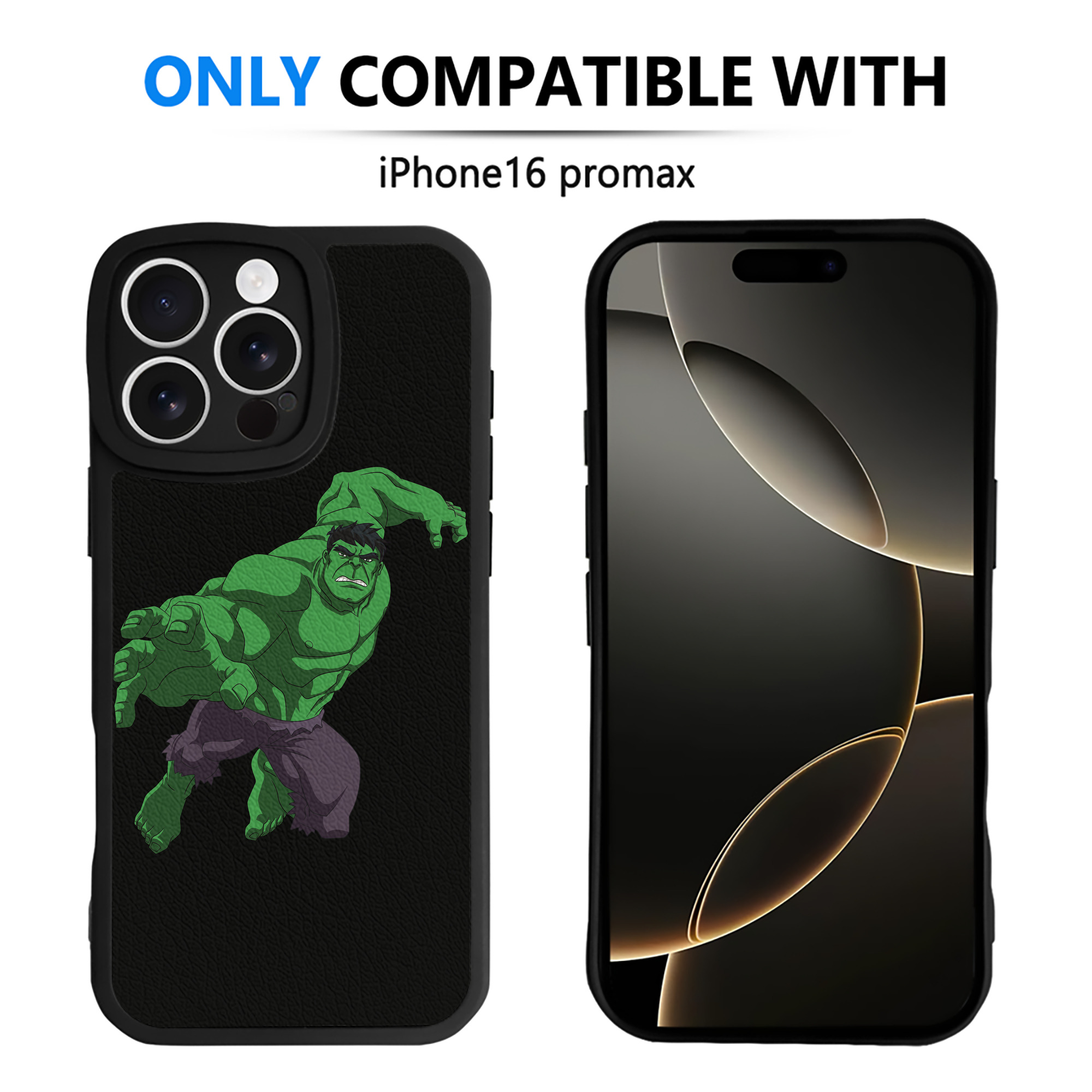 （画像用） アベンジャーズ The Avengers 【iPhone 16シリーズ対応】シリコンスマホケース（レザー調） 材質：シリコン
